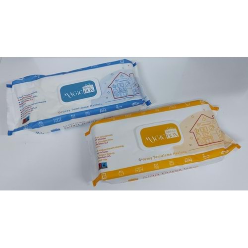 Islak Mendil Yüzey 50li Magicbox *12