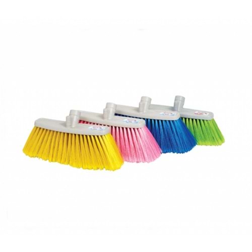 Fırça Oto Battal 17cm Kırmızı