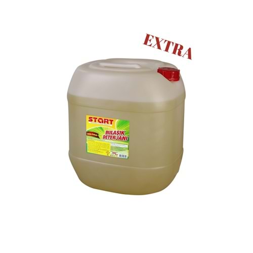Bulaşık Deterjanı Elde Sıvı Ektra Pak Sarı 20kg Start