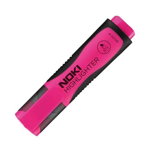 Kırt. Kalem Fosforlu Pembe 9000P Noki