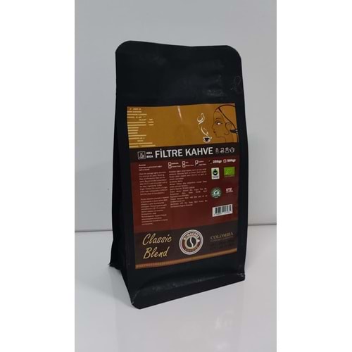 Kahve Filtre Classic 250gr