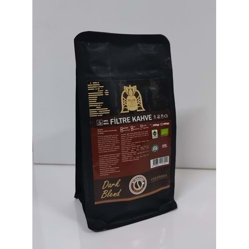 Kahve Filtre Dark 250gr