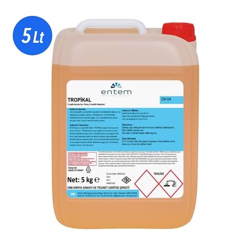 Yüzey Temizleme 5kg Tropical Entem *4