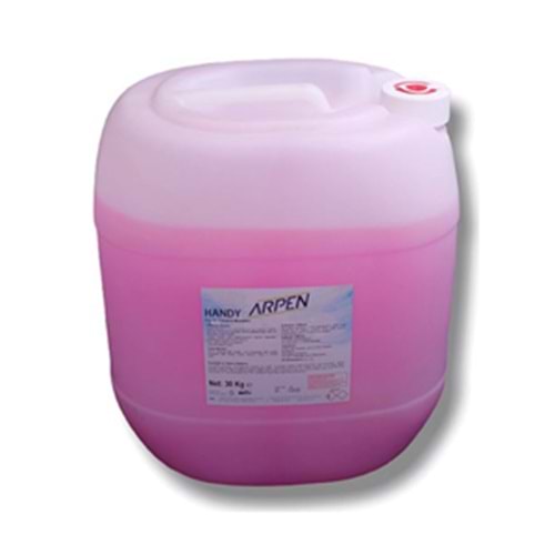El Sabunu Sıvı 20kg Pembe Handy Arpen Entem