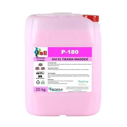 El Sabunu Sıvı 20kg P180 Pembe Eli