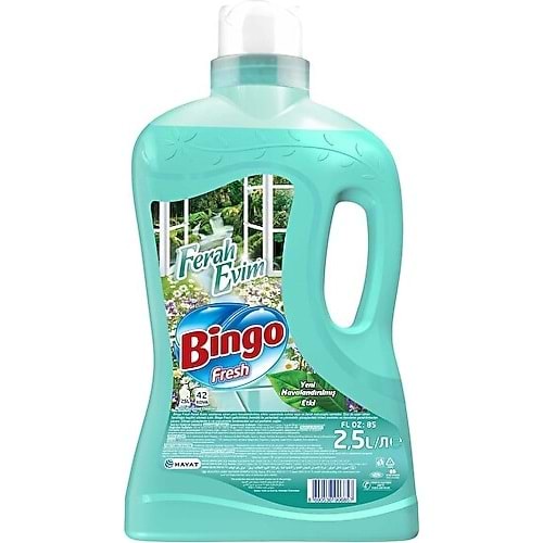 Yüzey Temizleme 2.5lt Ferah Evim Bingo *6