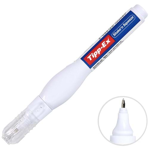 Kırt. Sıvı Silici Shake N SQ Kalem 8024222 Tipp-Ex
