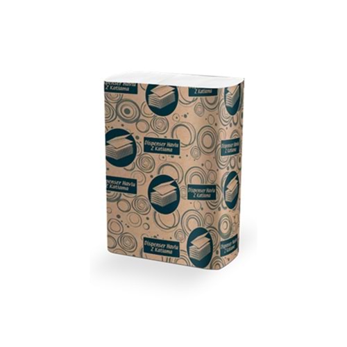 Havlu Z Katlı Dispenser 150YP*12PK Private Reform