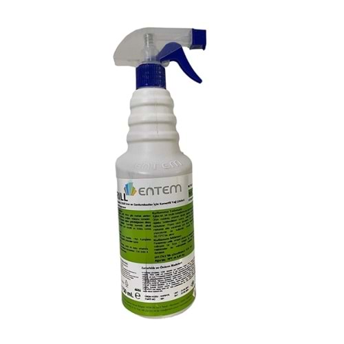 Yağ Çözücü 750ml Grill (Fırın ve davlumbaz için kuvvetli yağ çözücü) Entem