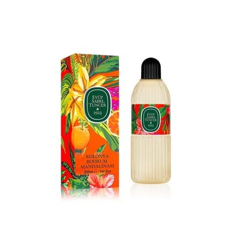 Kolonya 400ml Pet Bodrum Mandalinası Eyüp Sabri Tuncer *24