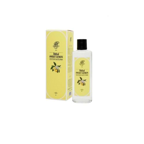 Kolonya 250ml Cam Şişe Limon Rebul