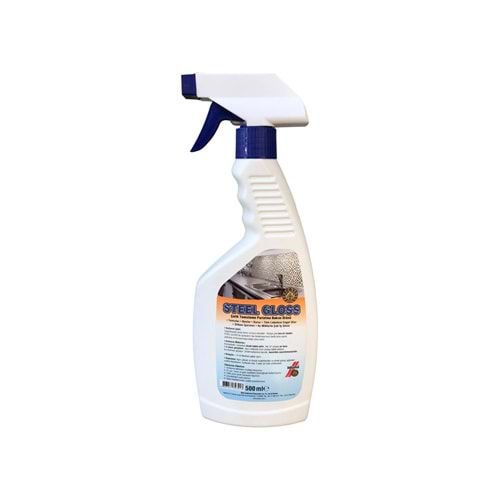 Paslanmaz Çelik Parlatıcı Sprey 500ml Iduna