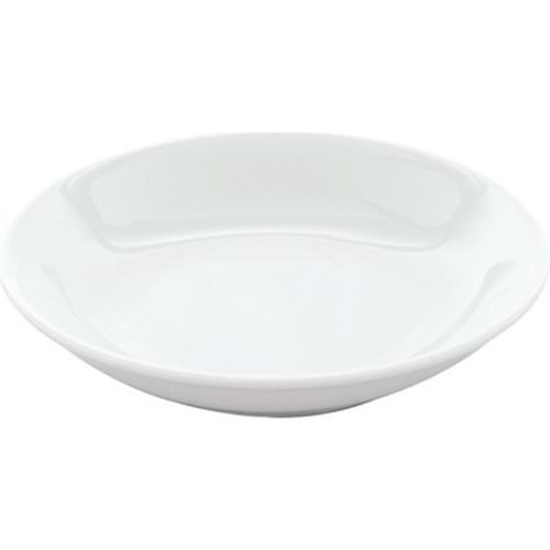 Tabak Yemek Çukur 20cm Porselen Kütahya/Güral/Cooker
