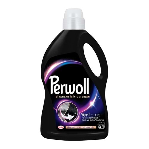 Çamaşır Deterjanı Sıvı 2,97lt Siyahlar İçin Perwoll