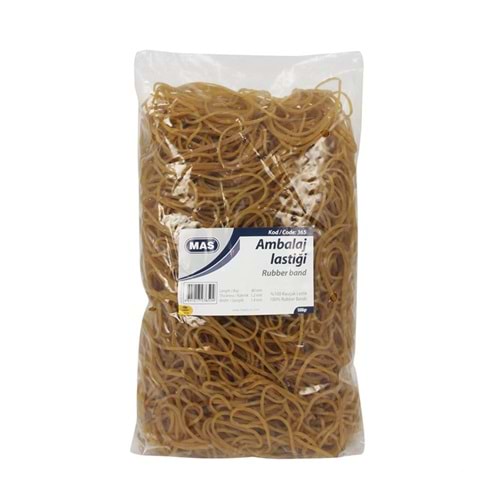 Kırt. Paket Lastiği 500gr 365 Mas