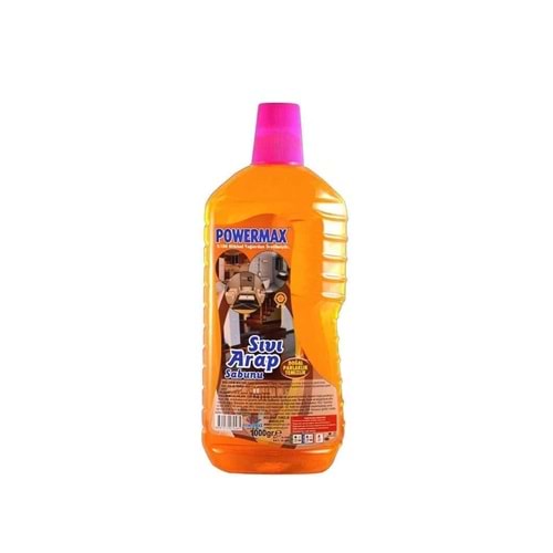 Arap Sabunu Sıvı 1kg Powermax *12