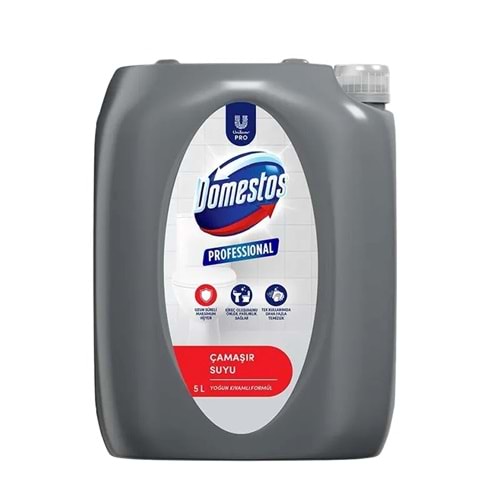 Çamaşır Suyu Ultra 5kg Domestos *4