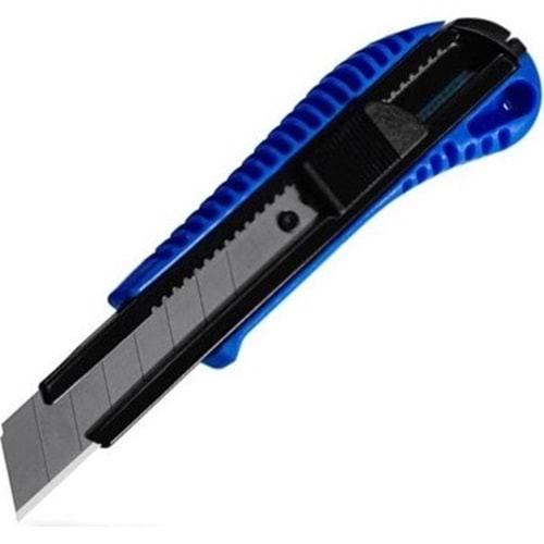 Kırt. Maket Bıçağı Geniş Plastik Metal Ağızlı 629G Kraf *24