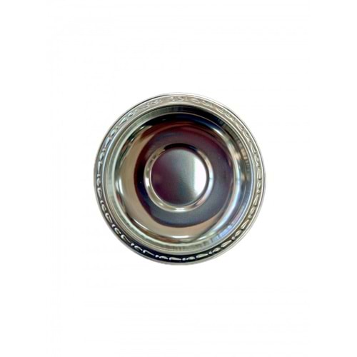 Çay Tabağı Metal 12li Kısmet