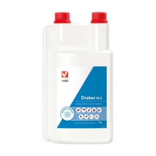 Sinek İlacı 10.2CS 1lt Draker