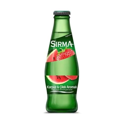 Soda Çilek&Karpuz 200cc 24lü Sırma