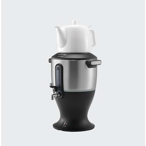 Semaver Porselen Demlikli K3285PI 2000W Arçelik