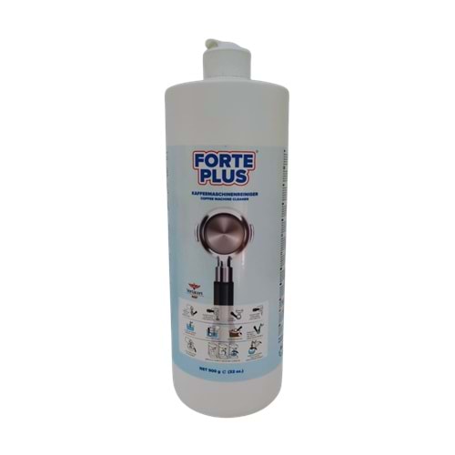 Filtre Kahve Makine Temizleyicisi Coffee Cleaner Ponder 900gr FPCCP9 Forte Plus *12