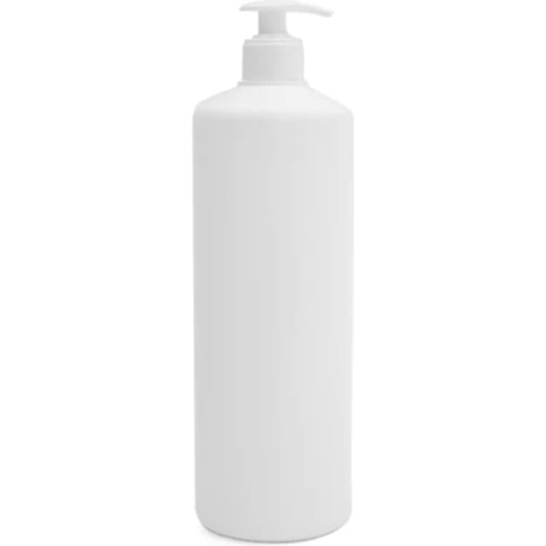 Boş Şişe Pompalı Beyaz 1000ml