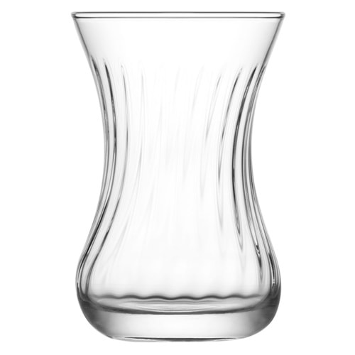 Bardak Çay İnce Belli Çubuk Desen DMT303OPTE 6lı Lav