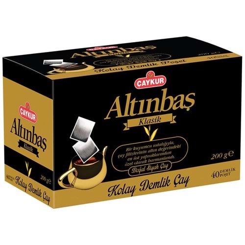 Çay Demlik Altınbaş 40lı Çaykur *16