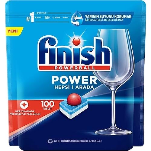 Bulaşık Tablet H1A 100lü Finish *3