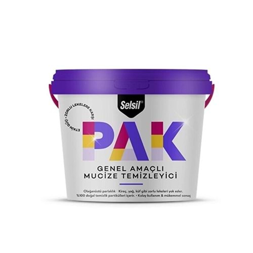 Mineralli Ovma Kremi Çok Amaçlı 500gr Selsil