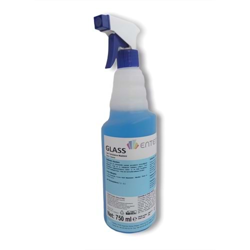 Cam Temizleyici 750ml Glass Entem