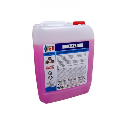 Banyo, Armatür ve Fayans Temizleyici 5kg F146 Eli Propak