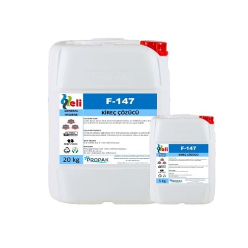 Kireç ve Pas Sökücü 20kg F147 Eli Propak