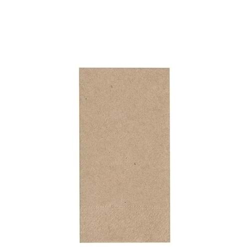 Peçete Garson Katlama 24*24cm 1/8 katlama Kraft Çift Katlı 12li Buse