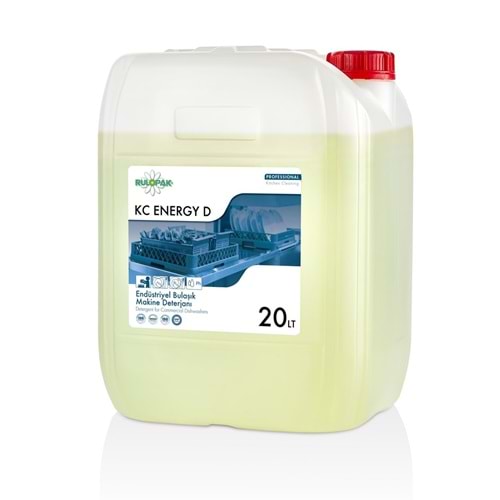 Bulaşık Makine Deterjanı End. 20kg 400097 Rulopak