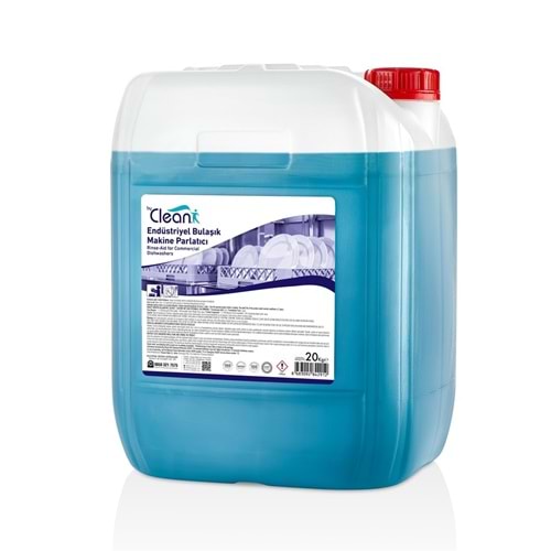 Bulaşık Makine Parlatıcısı End. 20kg 400094 Rulopak