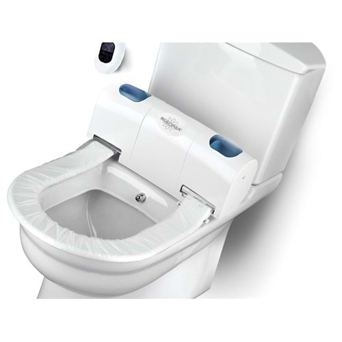 Klozet İçin Hijyenik Kapak Sistem Rulosu 80li*50rl Rulopak (Otomatik)