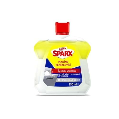Bulaşık Makine Koku Giderici/Temizleyici 250ml Sparx Asperox