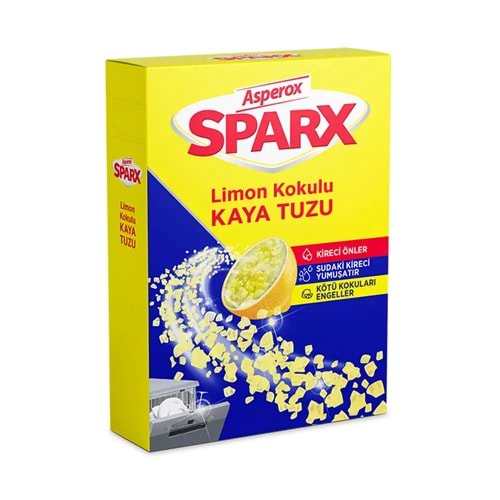 Bulaşık Makine Tuzu 1500gr Sparx Asperox