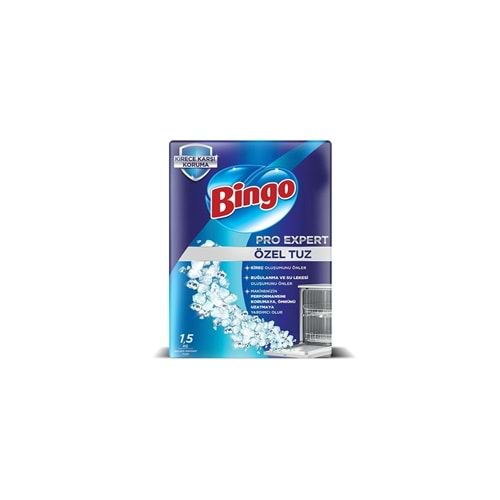 Bulaşık Makine Tuzu 1500gr Bingo