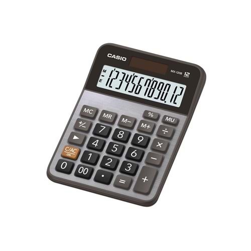 Kırt. Hesap Makinası Orta Boy MX-120B 12Digit Casio