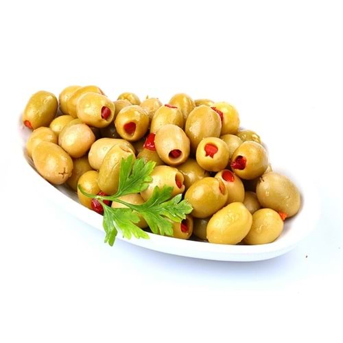 Zeytin Yeşil Biberli kg