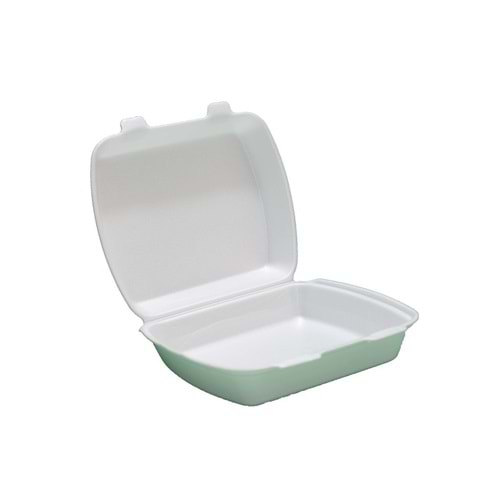 Tabak Köpük Kapaklı Bölmesiz 100lü