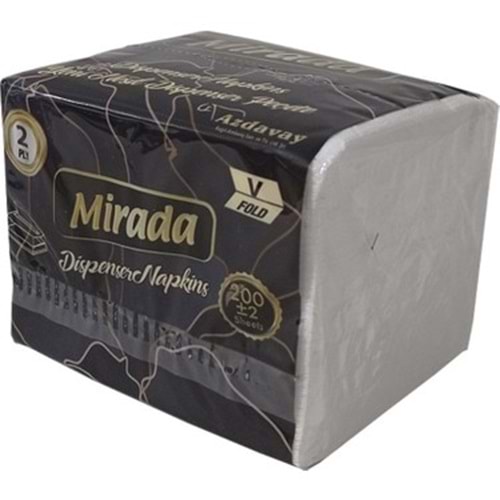 Peçete Dispenser 200YP 18PK V Katlama Mirada