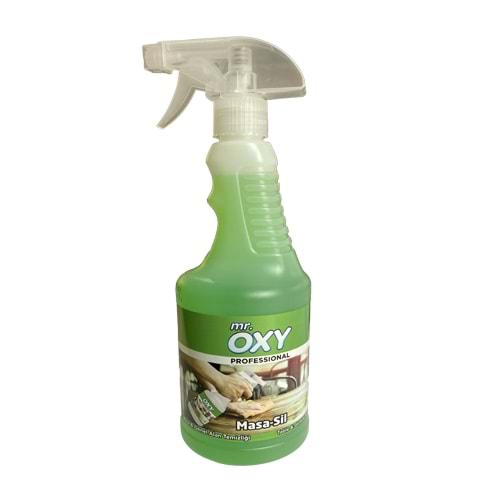 Profesyonel Masa Sil 750ml Oxy *6