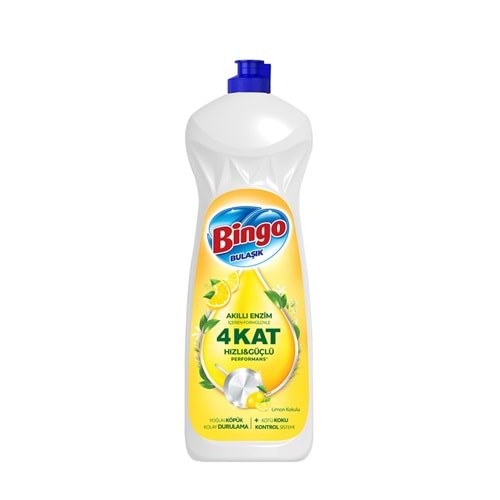 Bulaşık Deterjanı Sıvı 650ml Bingo *16
