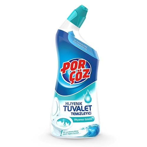 Wc Temizleyici Jel 750ml Porçöz