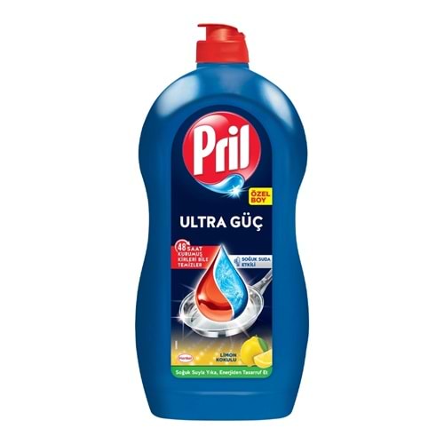 Bulaşık Deterjanı Sıvı 1500ml Pril *10